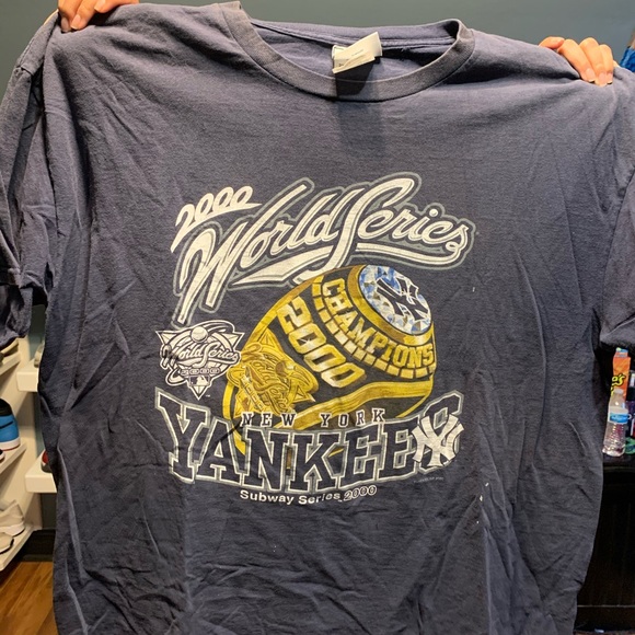 Vintage Yankees T-Shirt Bundle (Size XXL-M) - Picture 4 of 5